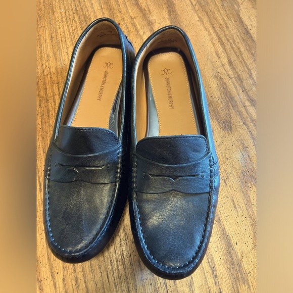 Johnston & Murphy Leather Maggie Penny Loafer Size 8 NWOT - Picture 1 of 4